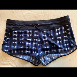 Athleta swim shorts